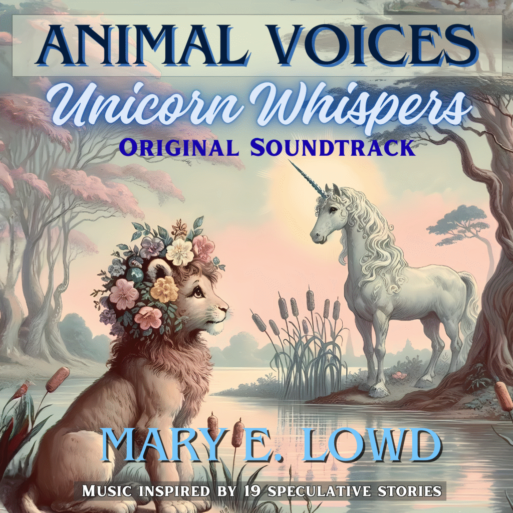Animal Voices, Unicorn Whispers cover art