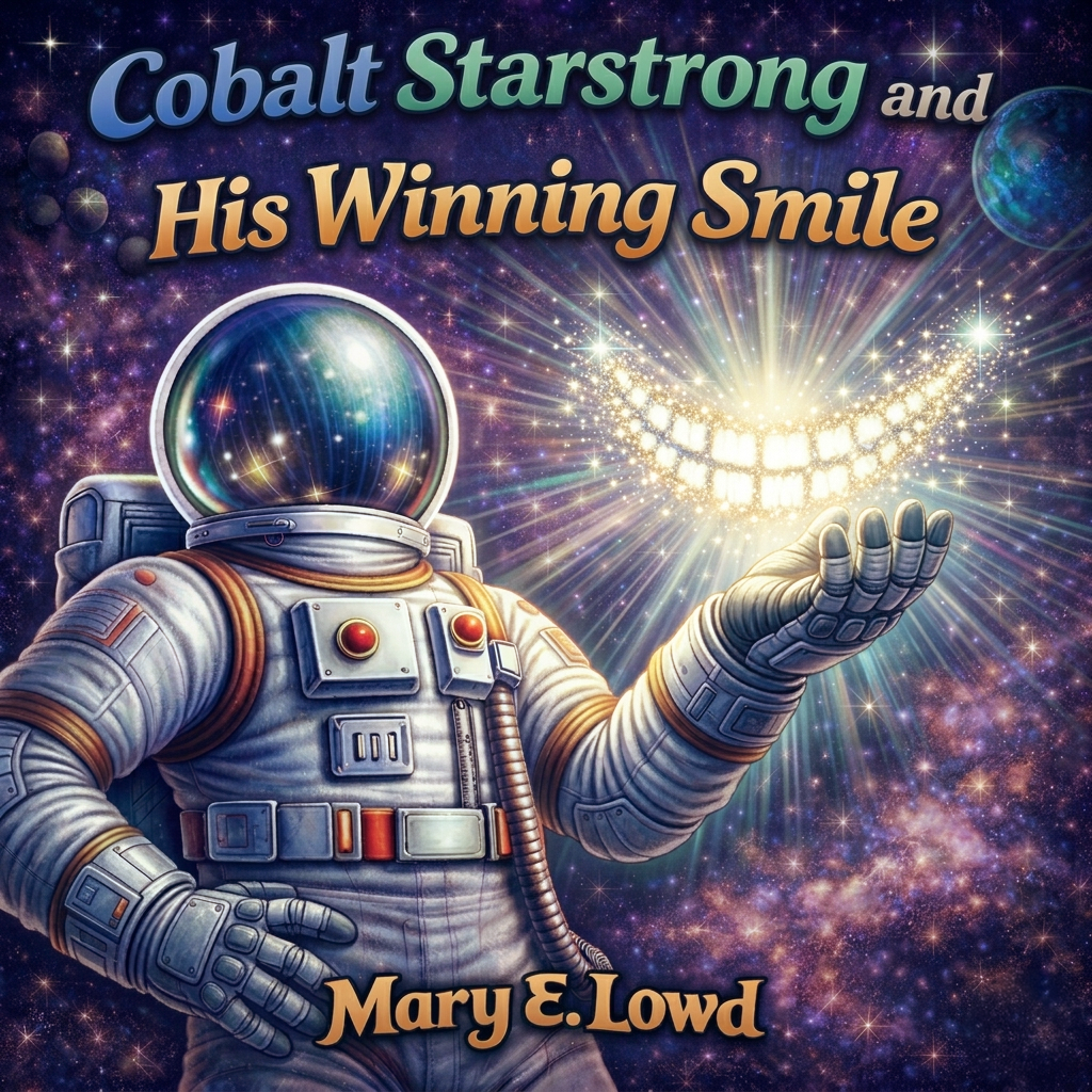 Cobalt Starstrong and His Winning Smile cover art