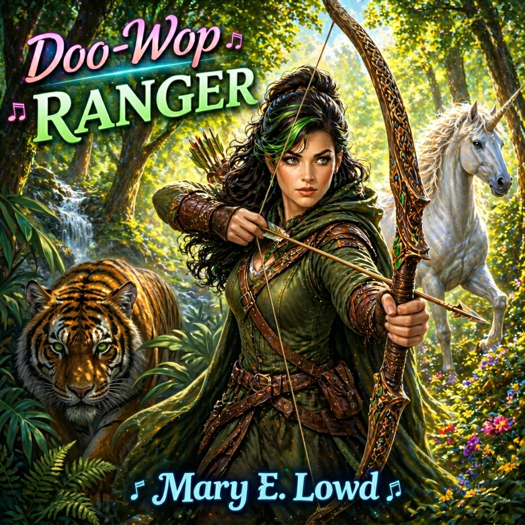 Doo-Wop Ranger cover art