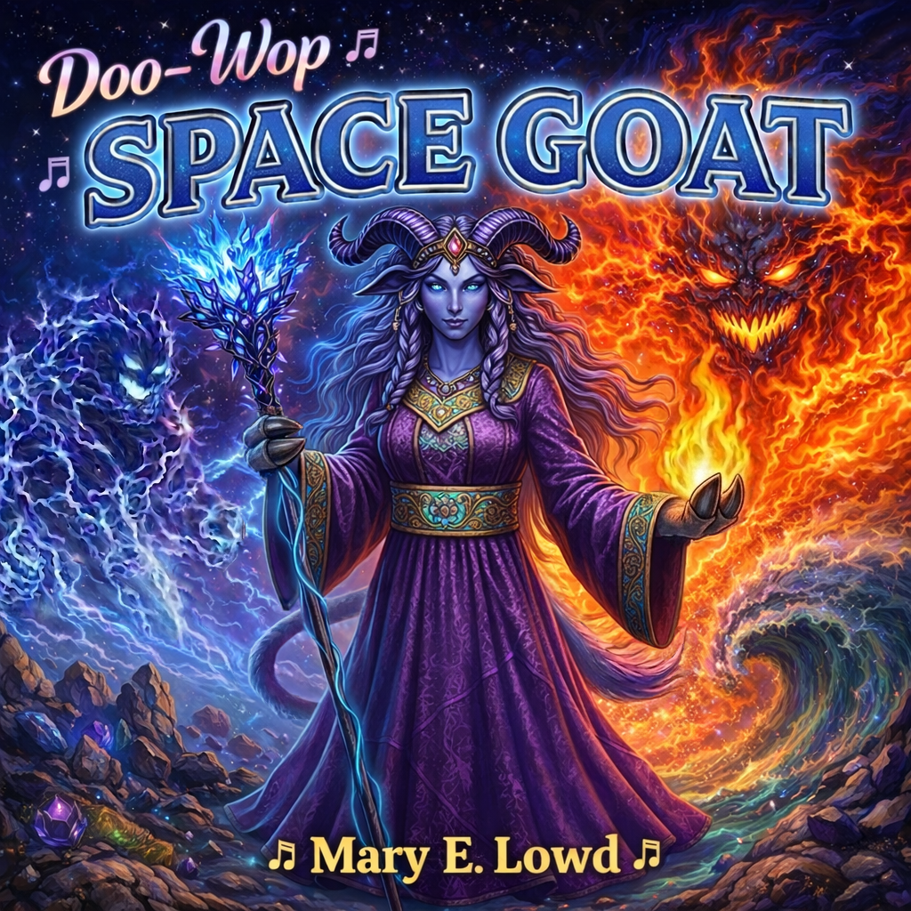 Doo-Wop Space Goat cover art