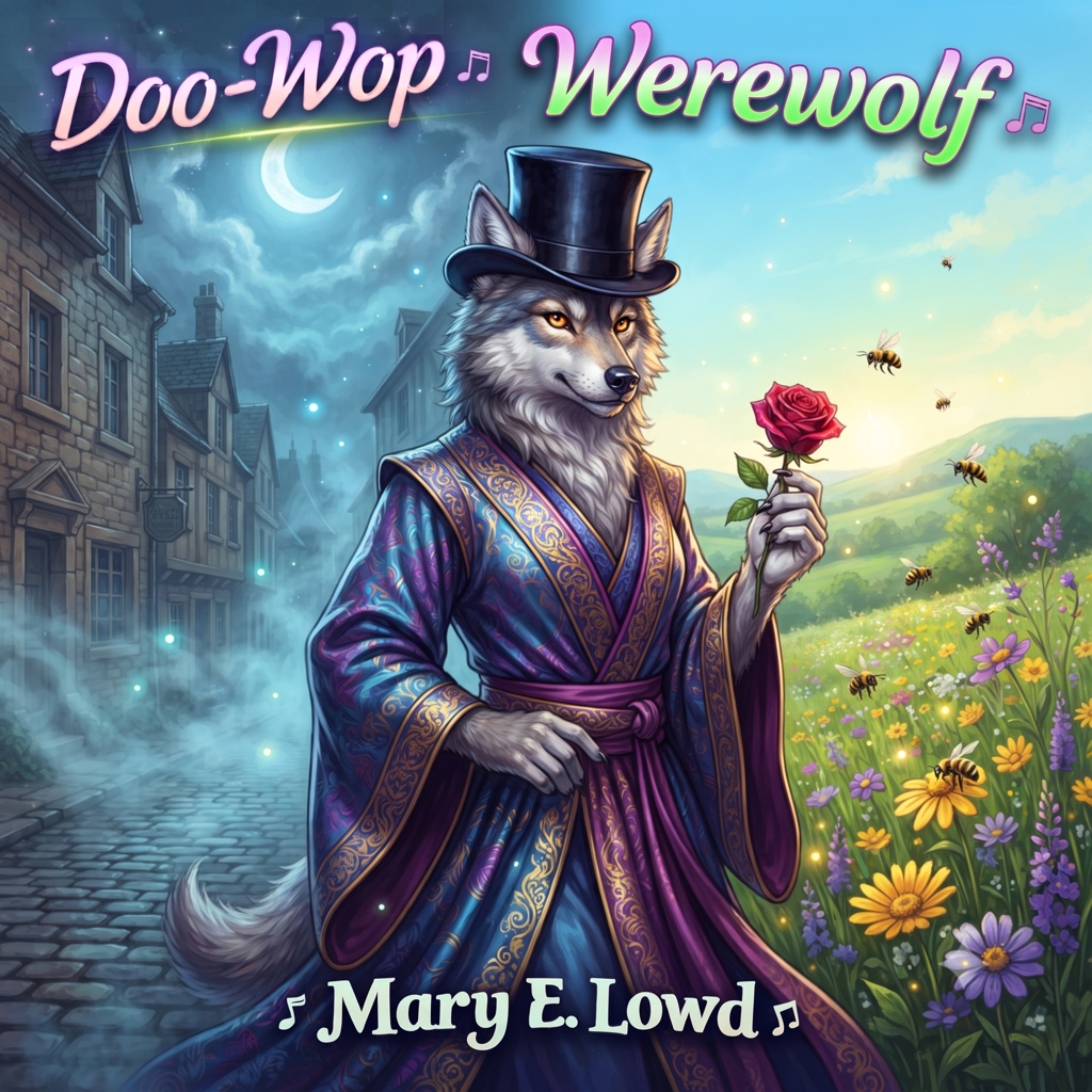 Doo-Wop Werewolf cover art