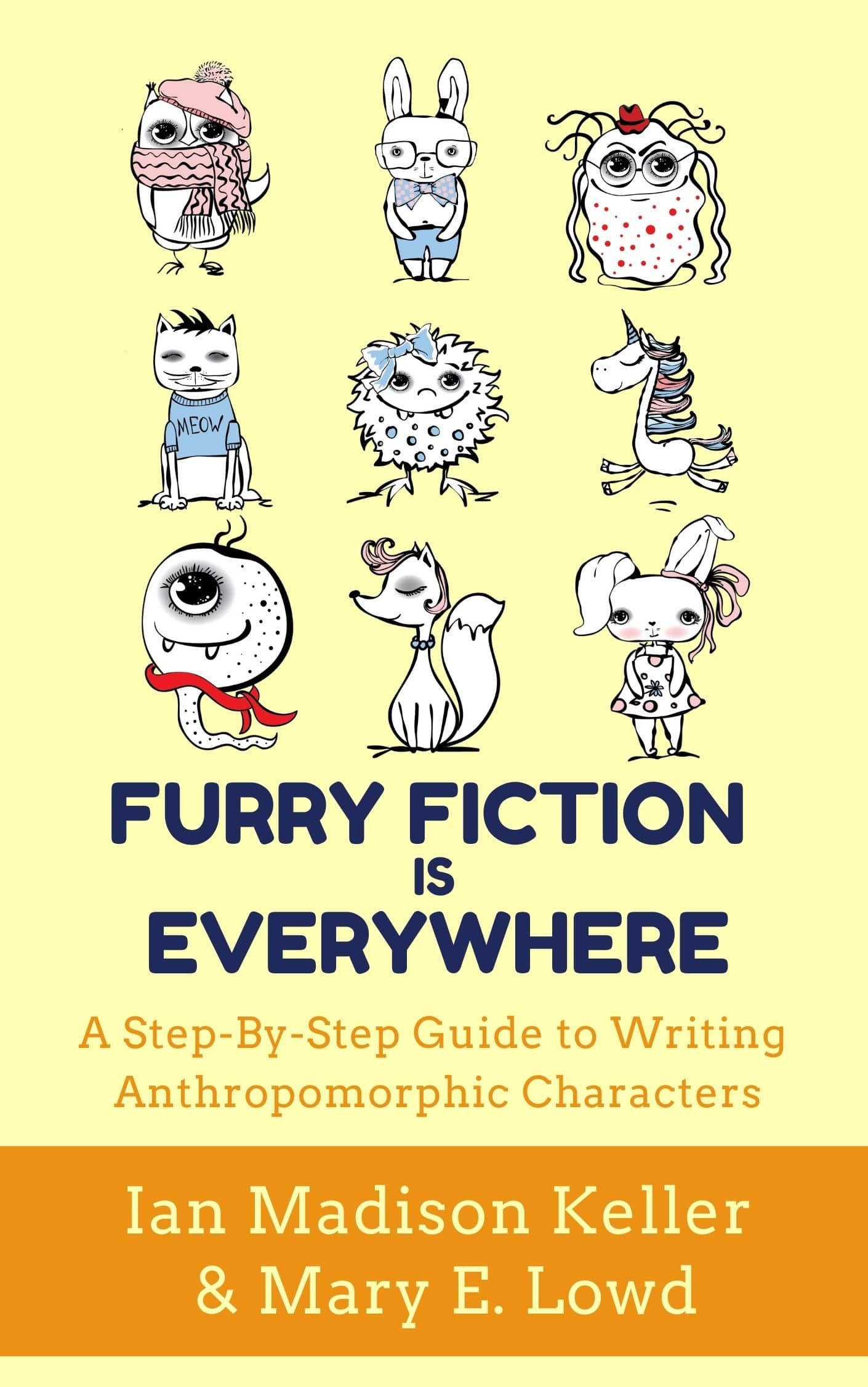 Furry Fiction is Everywhere