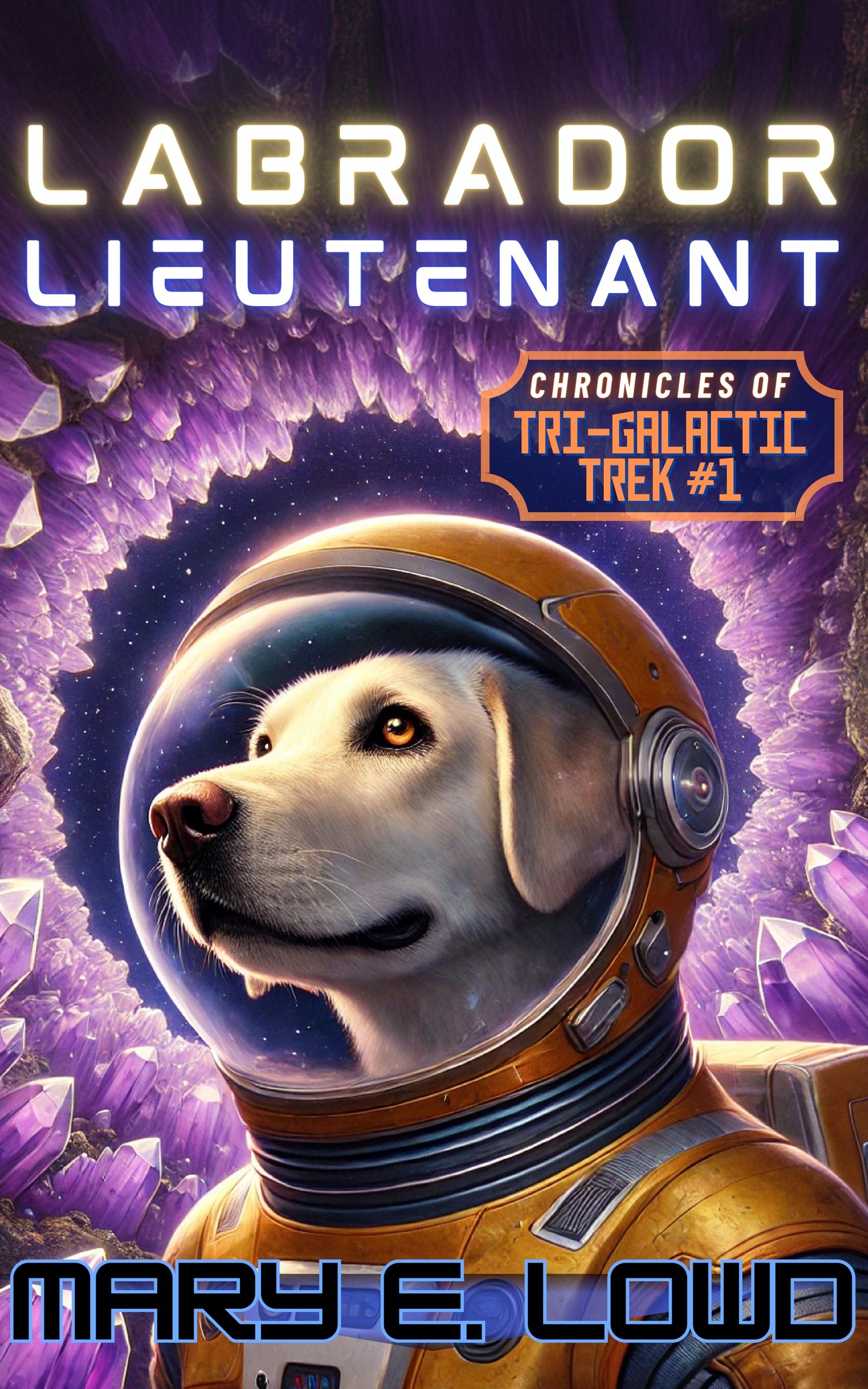 Labrador Lieutenant: Chronicles of Tri-Galactic Trek