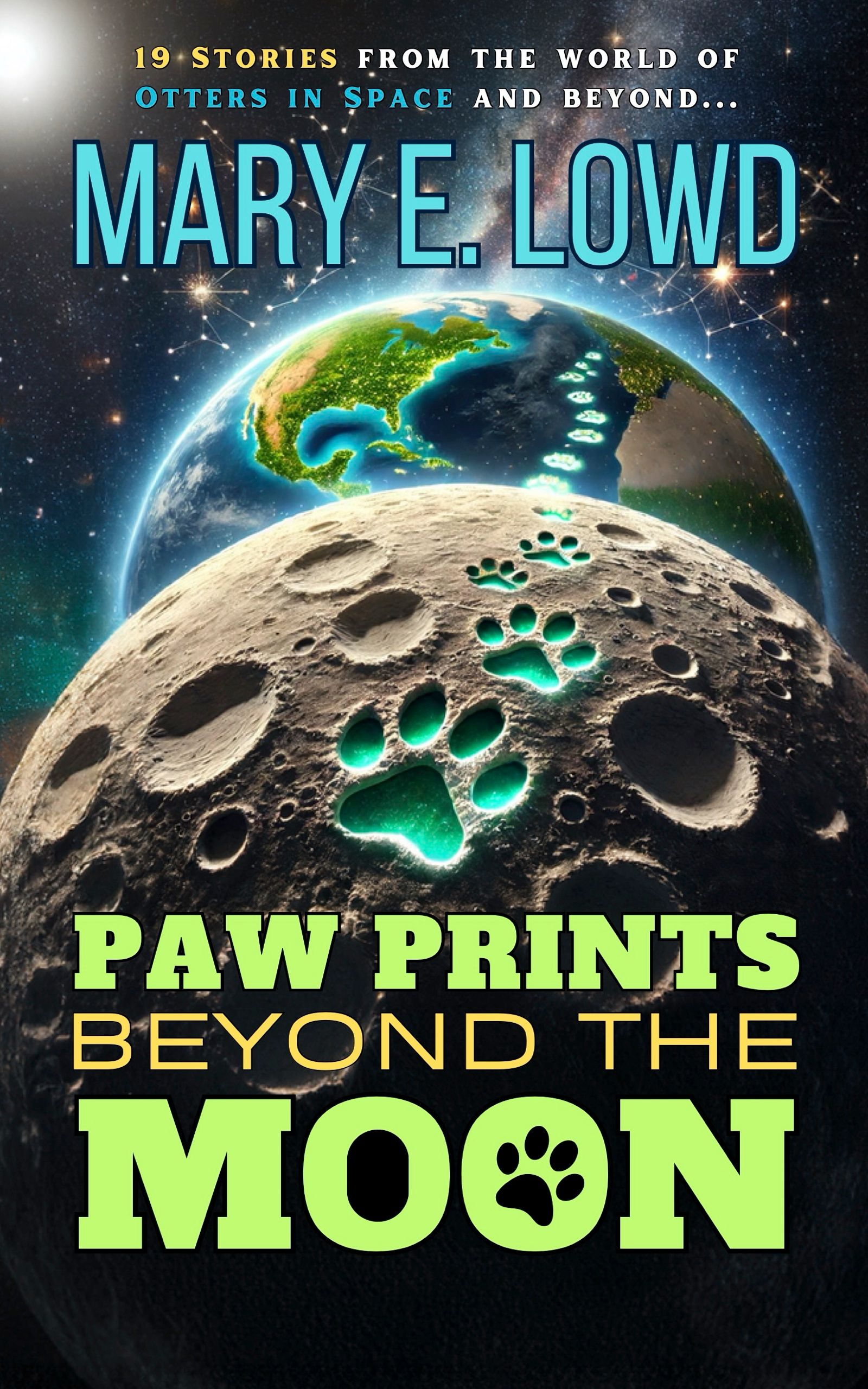Paw Prints Beyond the Moon