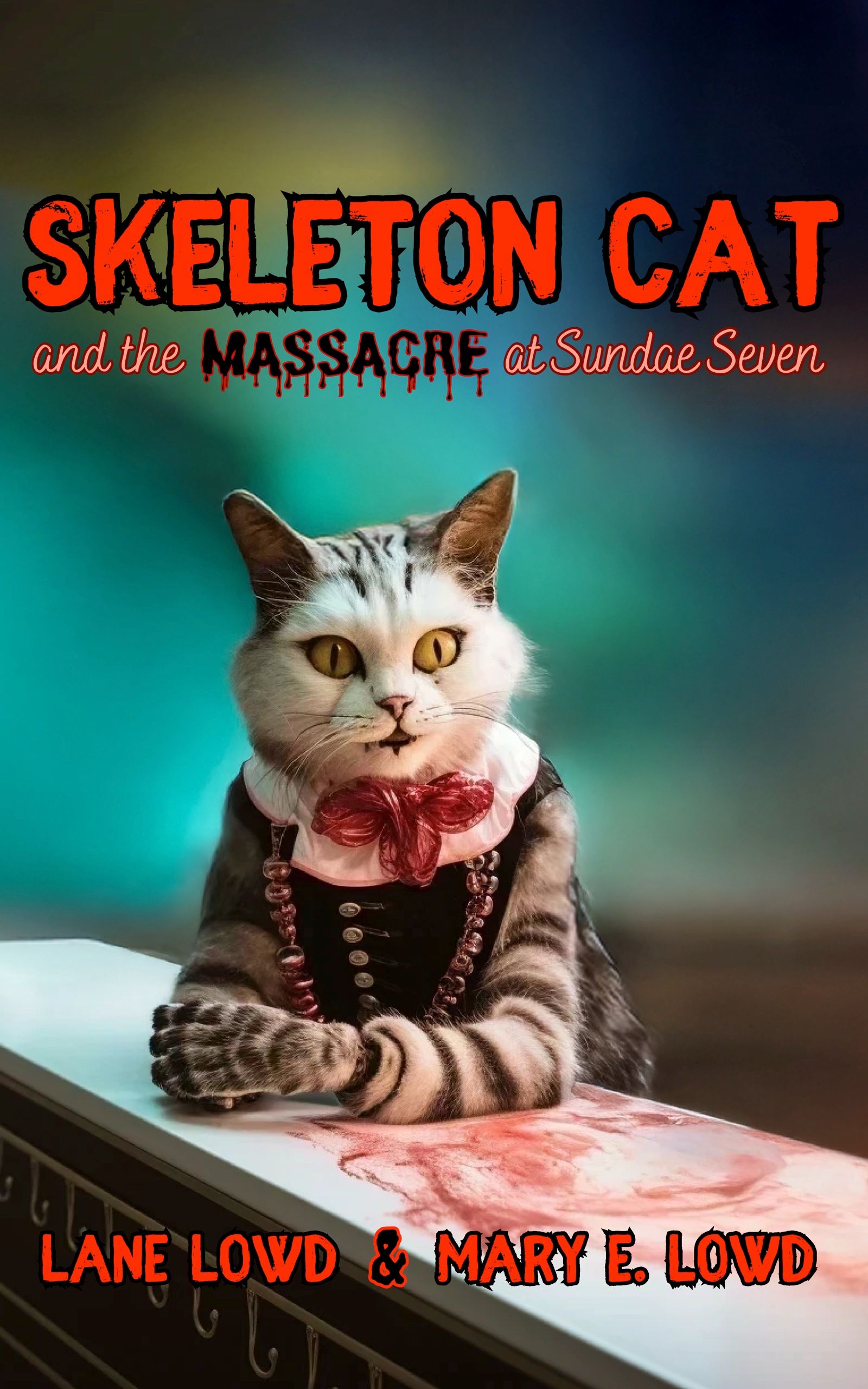 Skeleton Cat and the Massacre at Sundae Seven