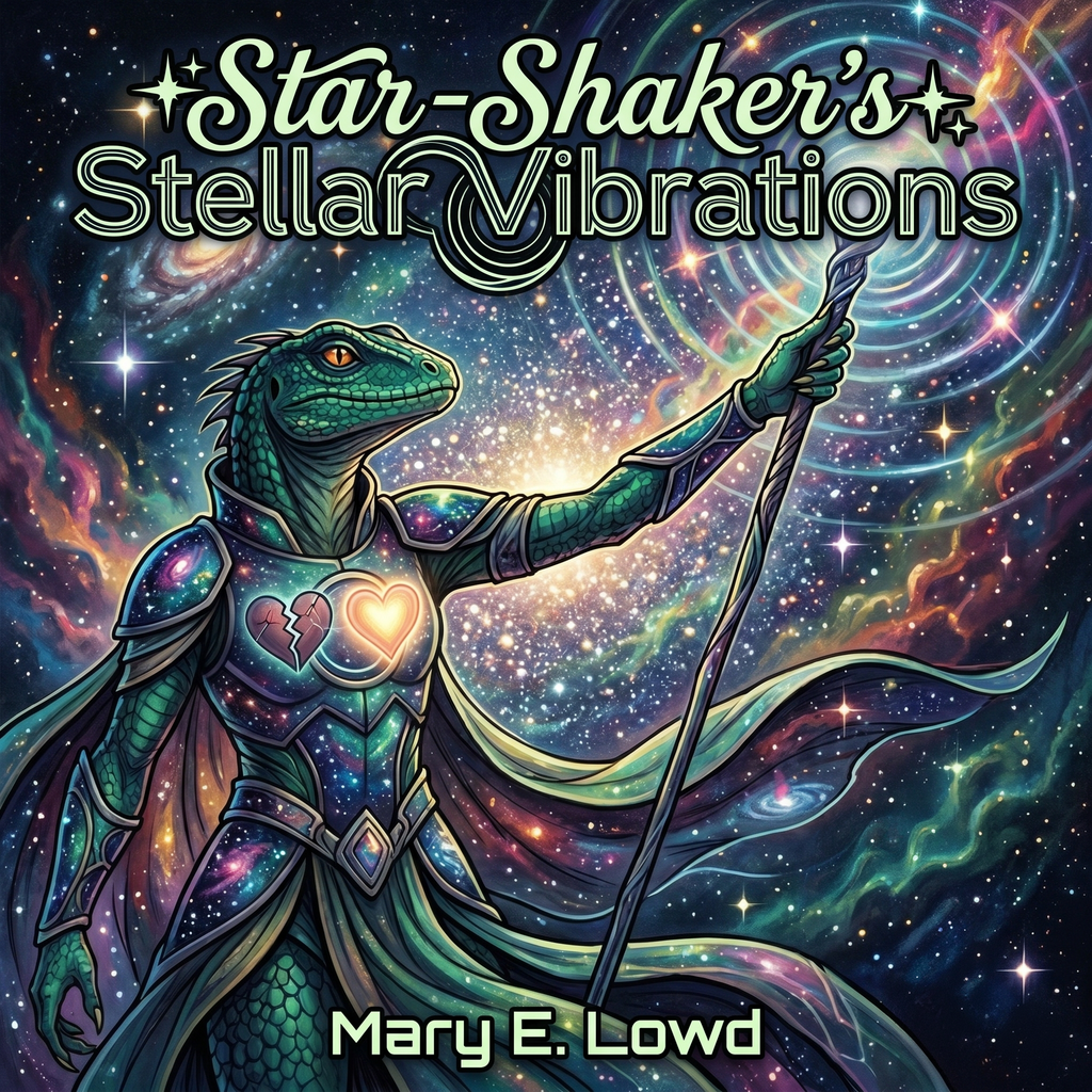 Star-Shaker's Stellar Vibrations cover art