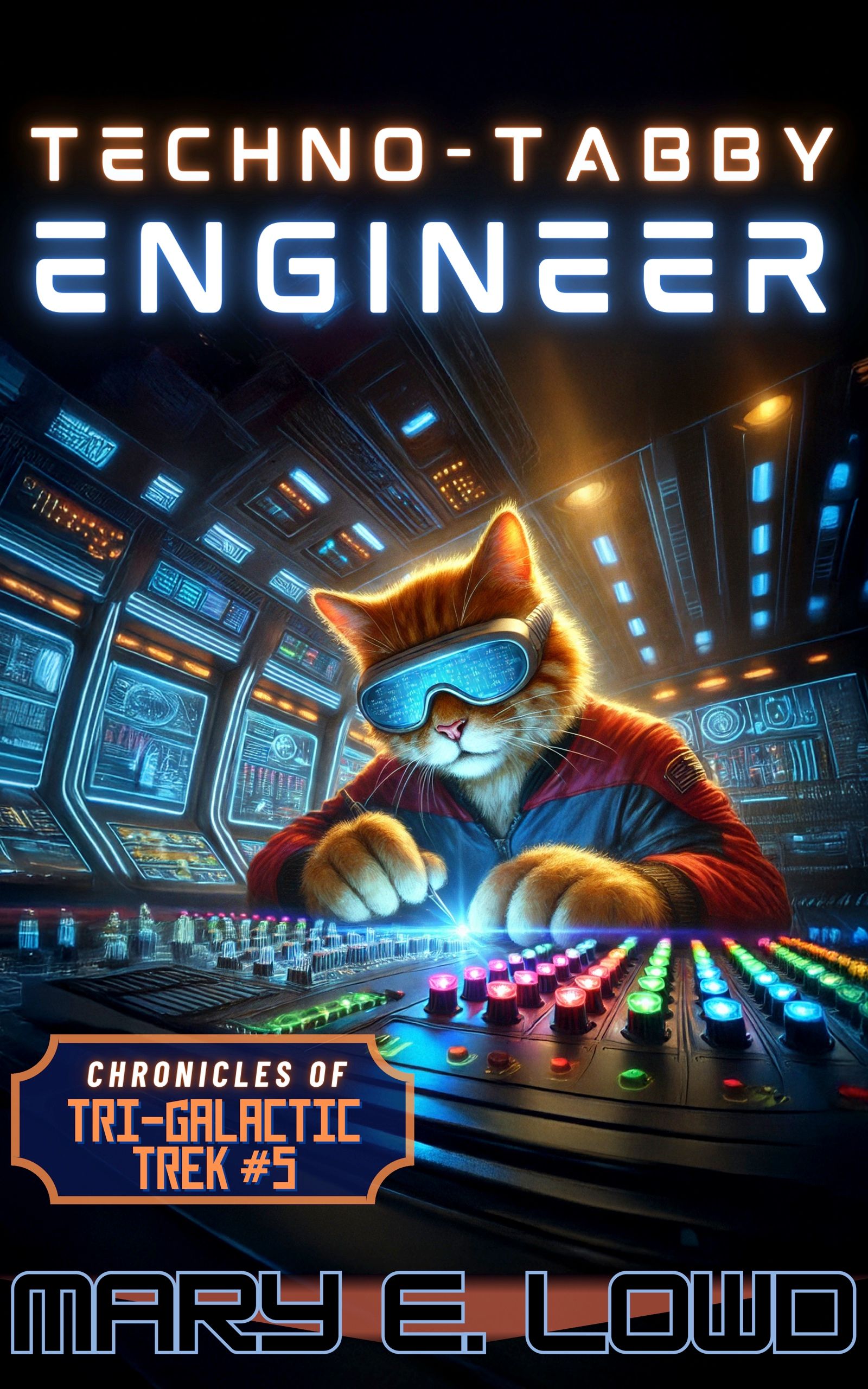 Techno-Tabby Engineer: Chronicles of Tri-Galactic Trek