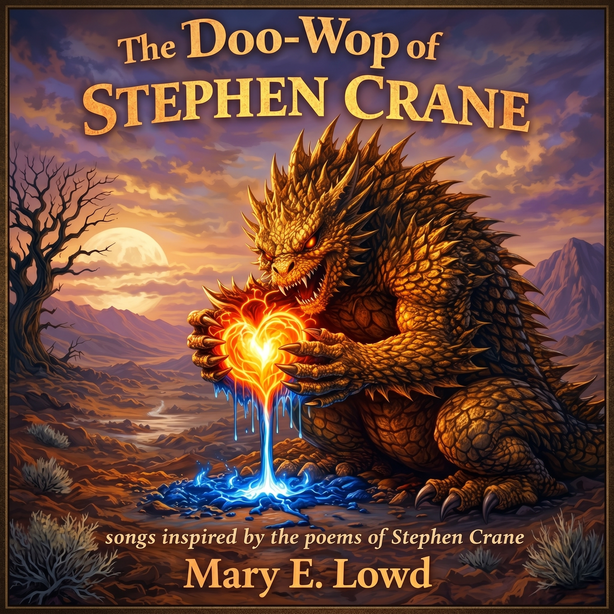 The Doo-Wop of Stephen Crane cover art