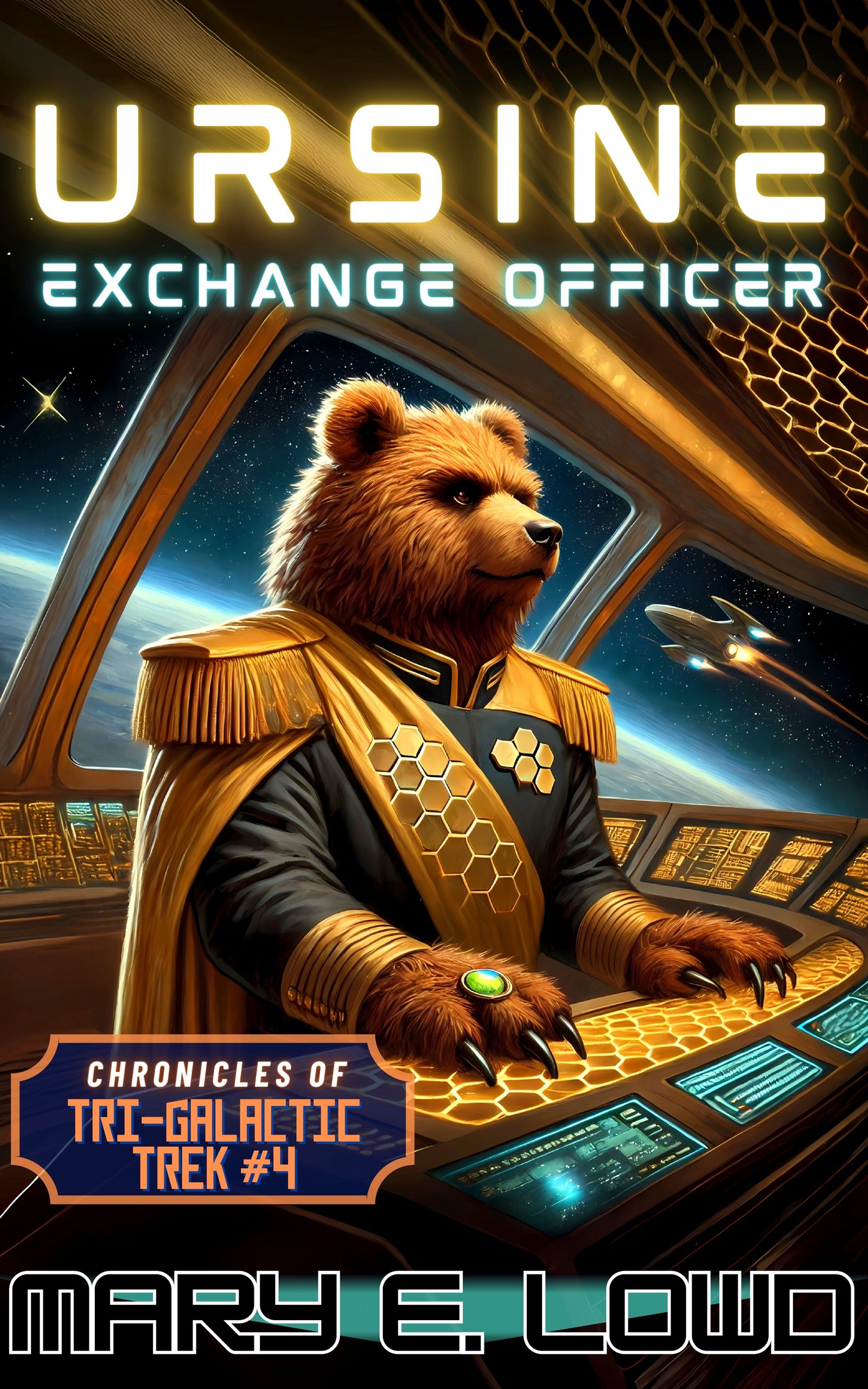 Ursine Exchange Officer: Chronicles of Tri-Galactic Trek