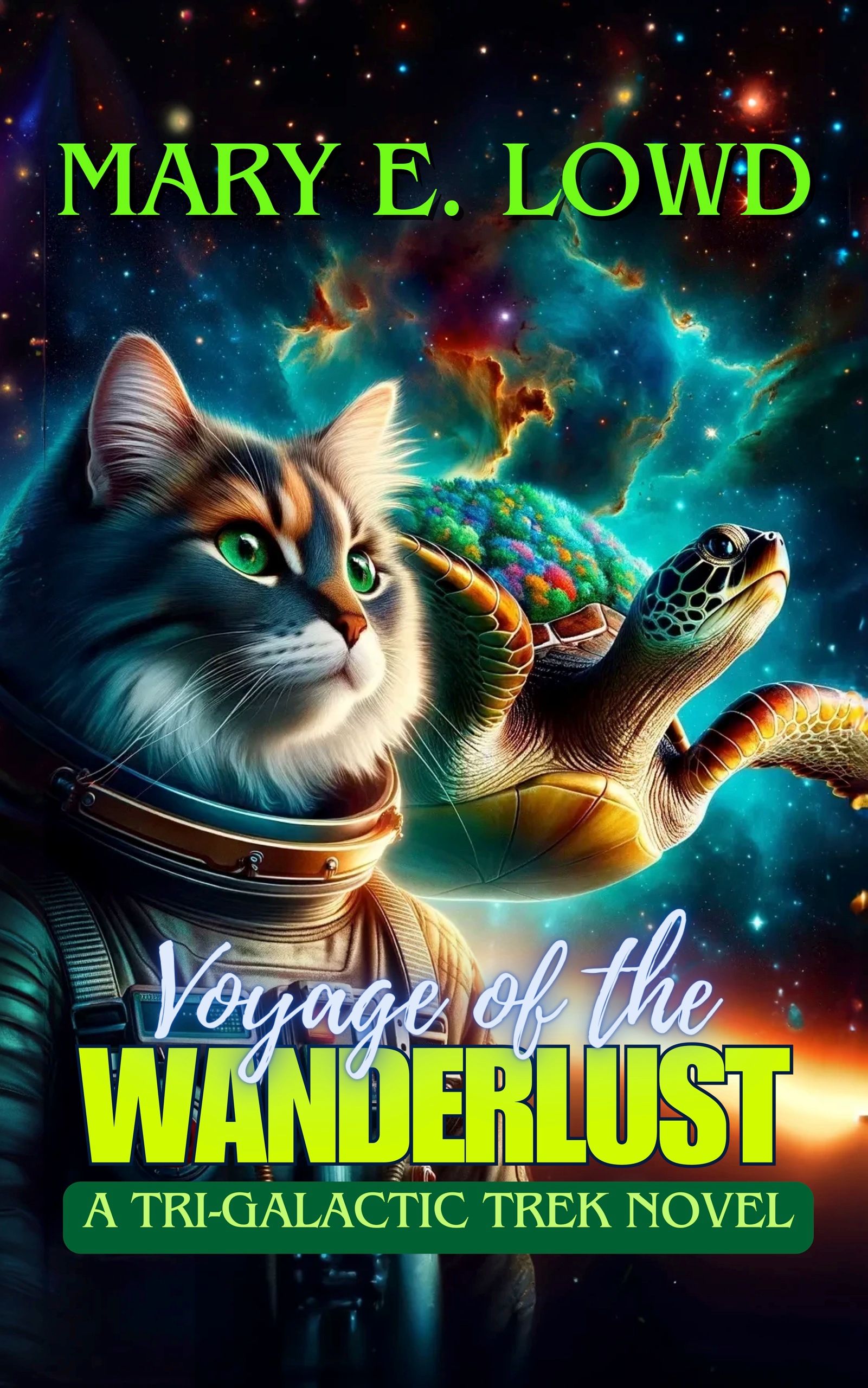 Voyage of the Wanderlust (Book 1 of the Wanderlust Saga)