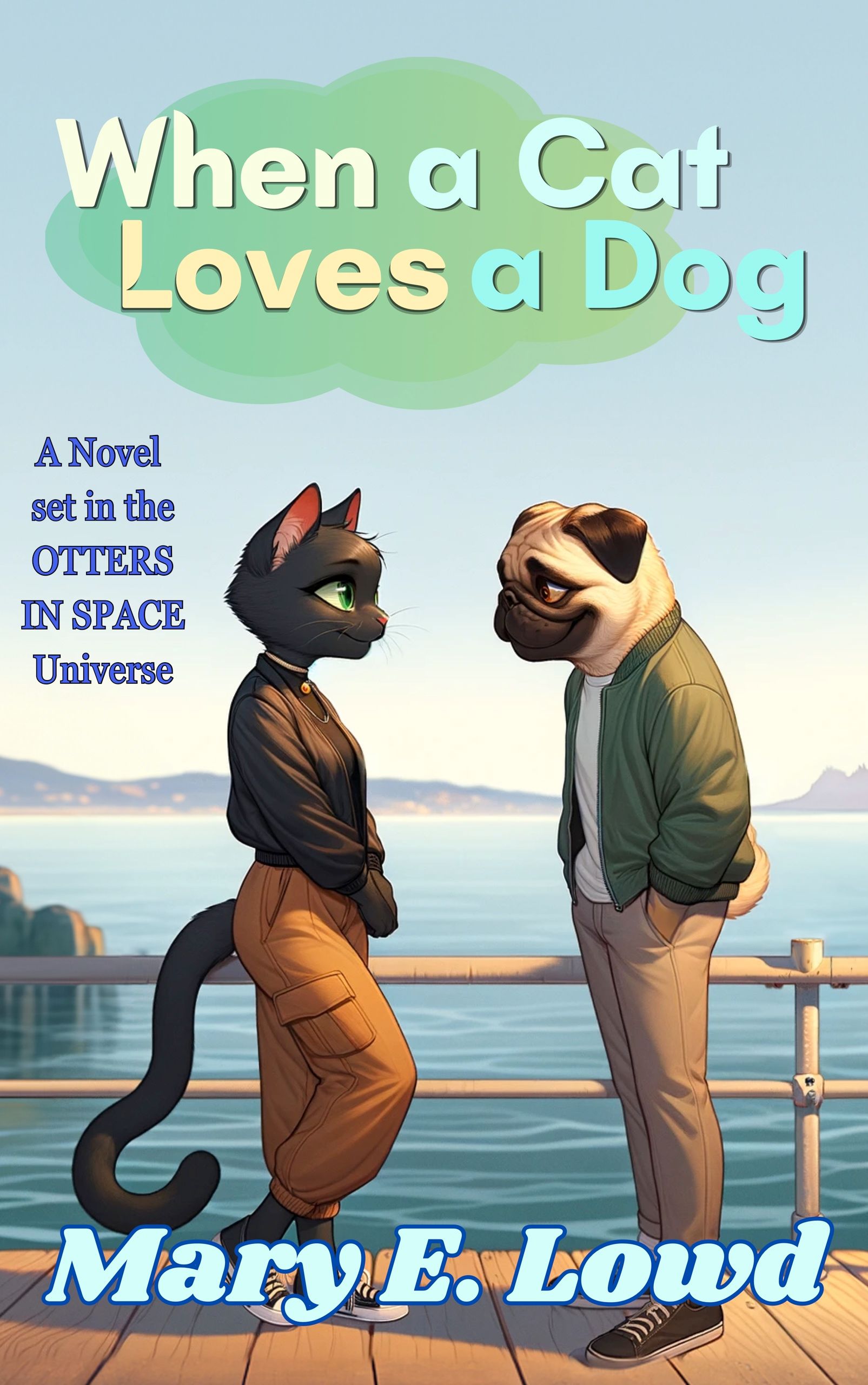 When a Cat Loves a Dog