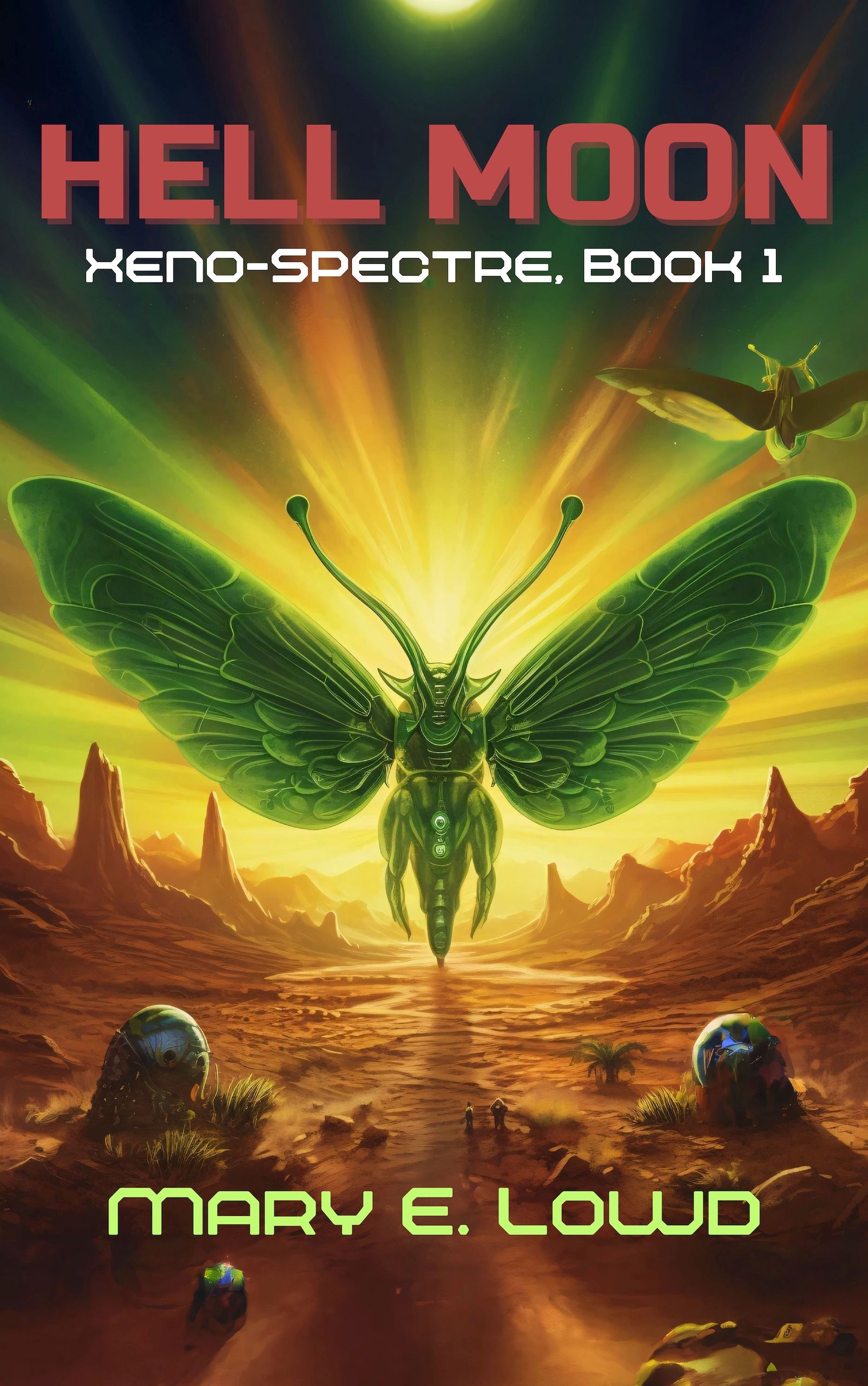 Hell Moon (Xeno-Spectre Book 1)