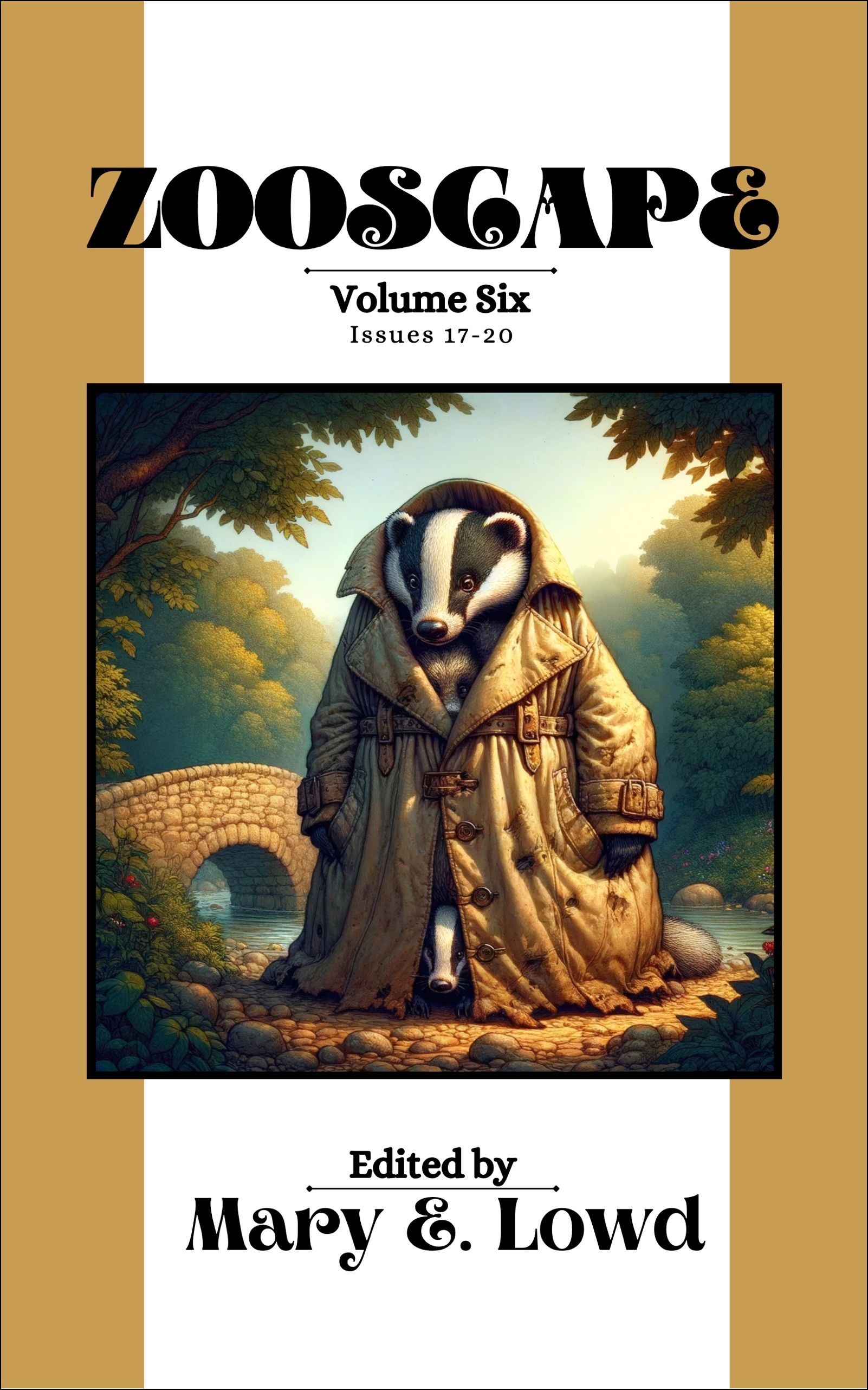 Zooscape: Volume 6 (Issues 17-20)