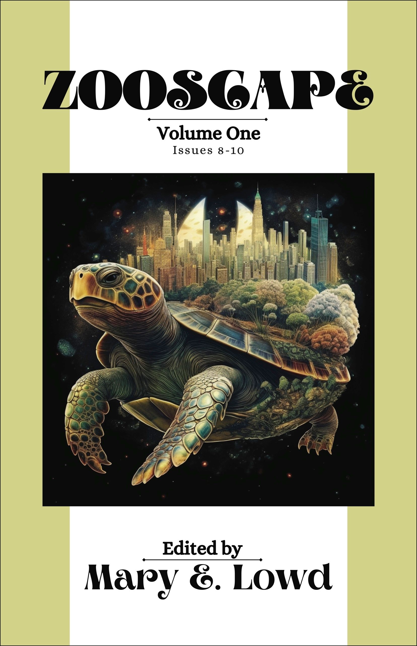 Zooscape: Volume 1 (Issues 0-4)