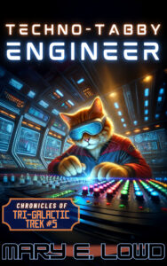 New for February 2026: Techno-Tabby Engineer!