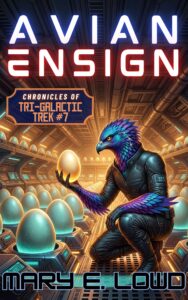 New for July 2026: Avian Ensign!
